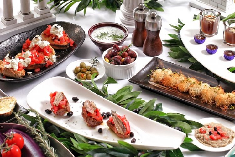 Epicurean Greek Food Fest at Kerry&#039;s Kitchen, Kerry Hotel, Until Apr 18
