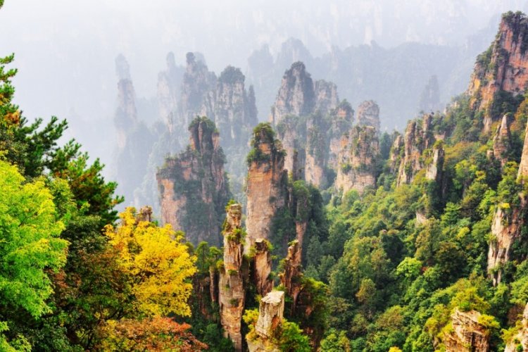 Travel: Avoid the Crowds at Zhangjiajie, China's Avatar Mountains Travel: Avoid the Crowds at Zhangjiajie, China's Avatar Mountains