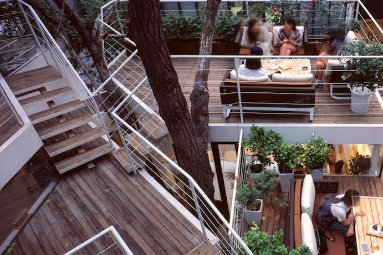 Five Great Terraces to Celebrate the Last of the Summer
