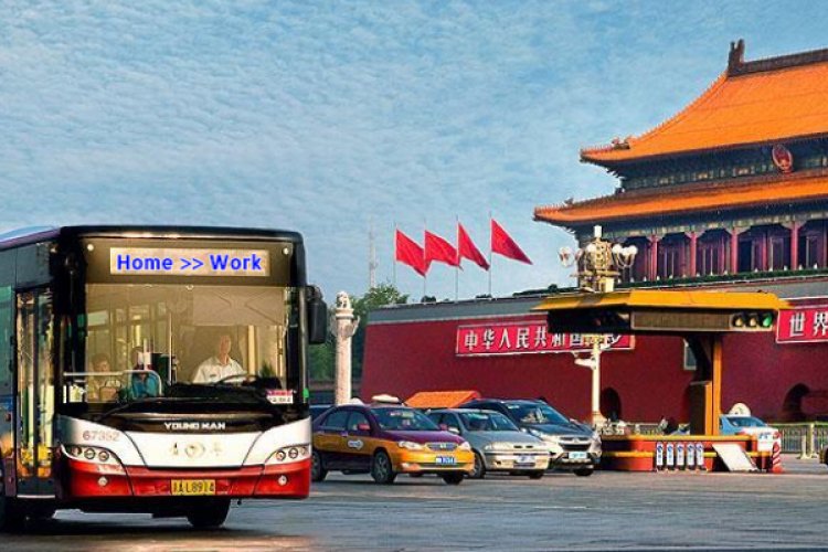 Throwback Thursday: Beijing Buses Finally Got Bilingual Signs in May 2008