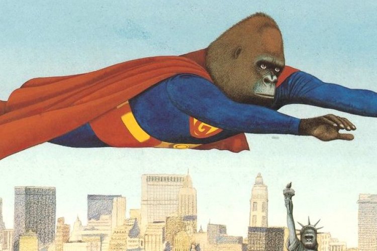 State of the Arts: Album Covers, a Trip Down the Silk Road, and the Work of Anthony Browne