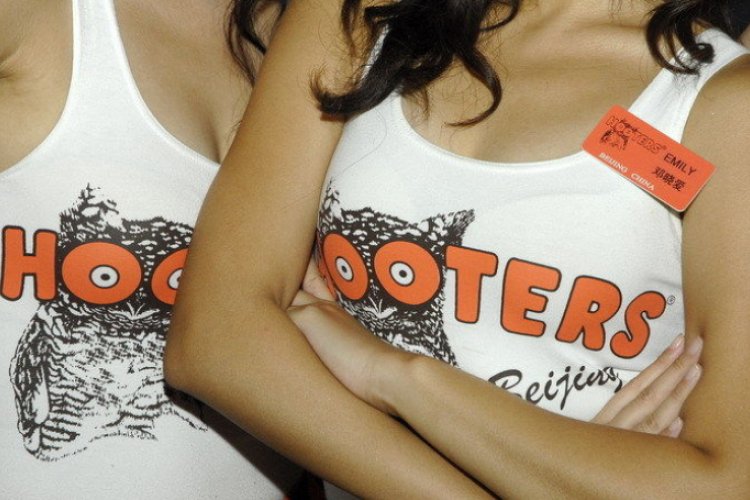 Thanks for All the Mammaries: Hooters and Original Sculpting in Time Venues Shutter
