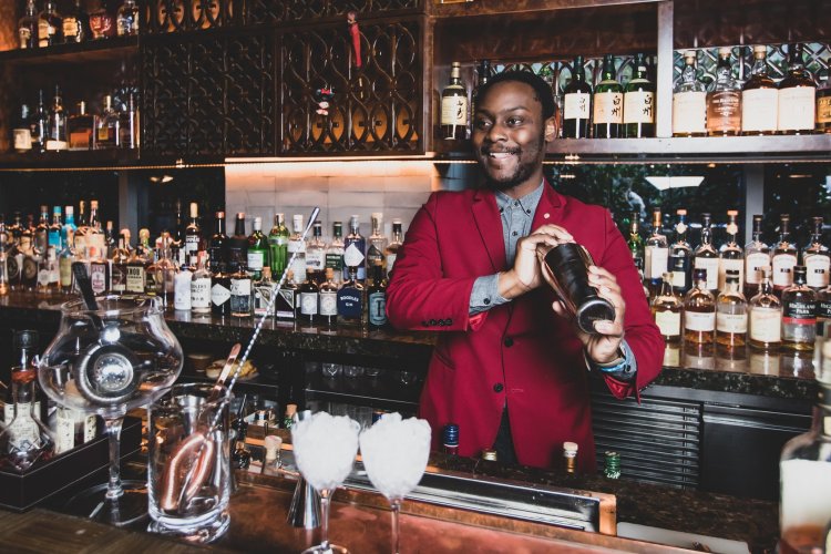A Drink with Cocktail Connoisseur and Head Bartender of Equis,  Keith Motsi