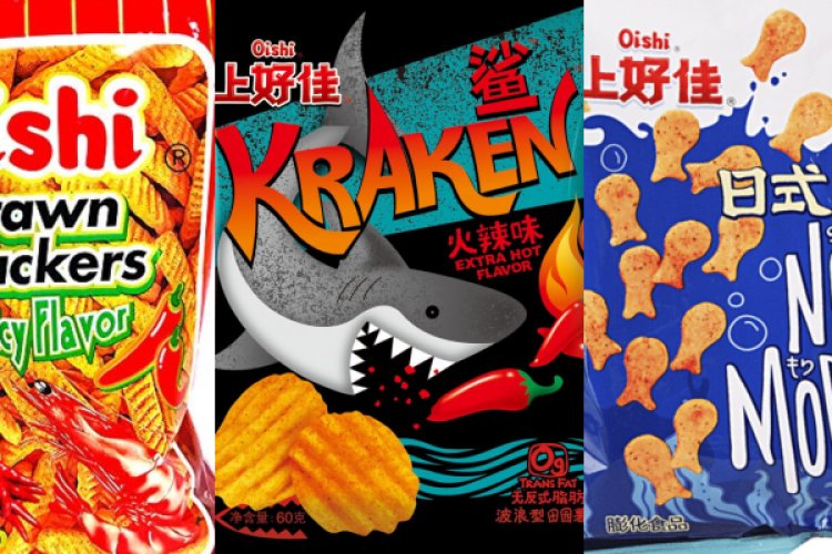 Spice Up Your Life: Keep the Revelry Going With Oishi&#039;s Hot and Spicya Snacks