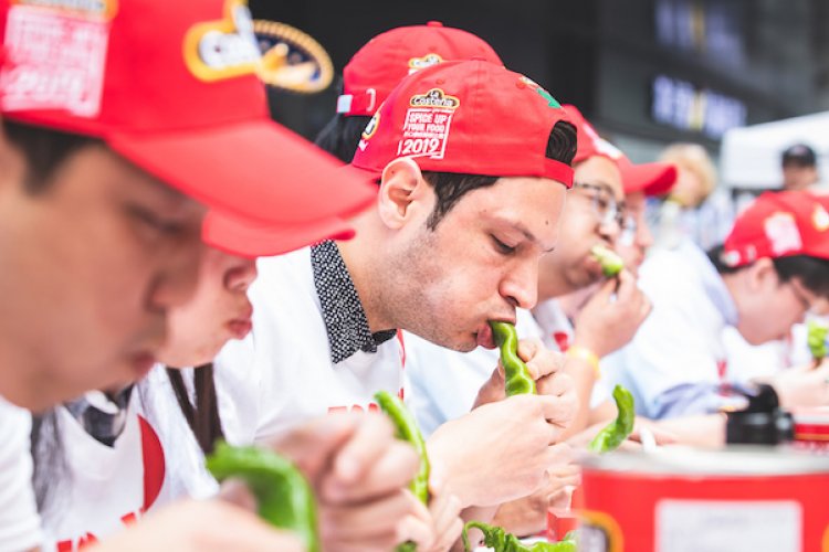 Turn Your Taste-Buds Into Taste-Enemies by Signing up for Our Hot Chili Pepper Eating Contest
