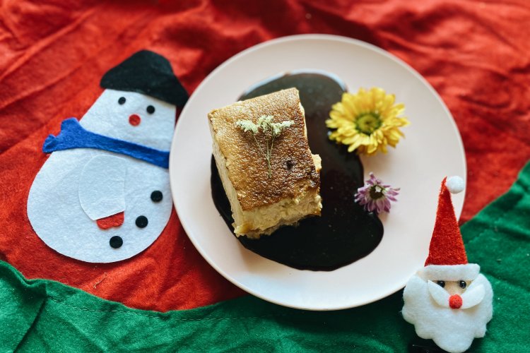Shine on Christmas with this Decadent Spanish Pudding