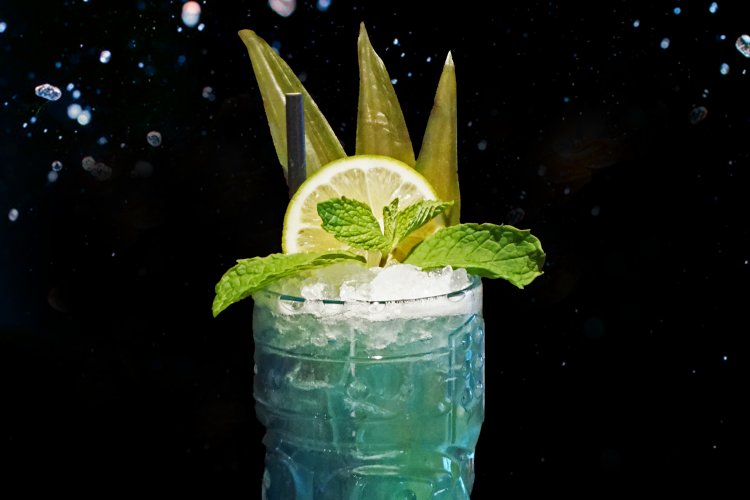 CNY Bartender: Don&#039;t Get Blue with Xian&#039;s Blue Lagoon