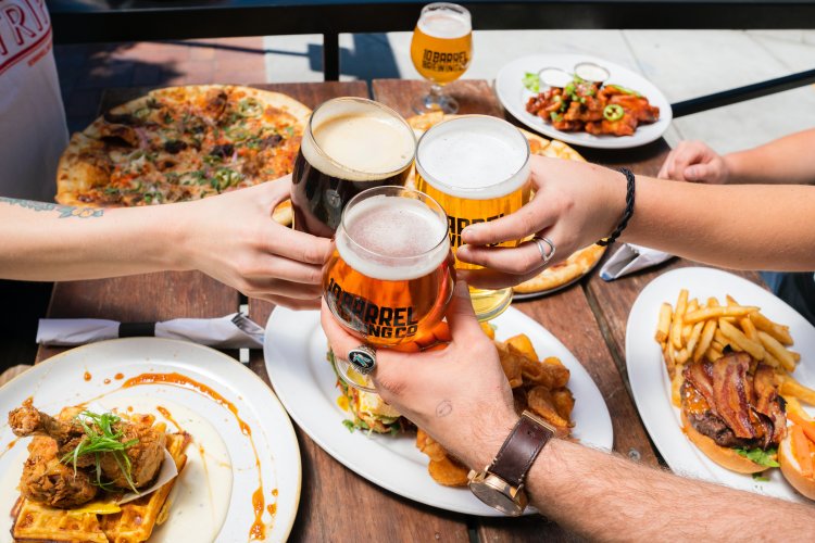 All the Food to Pair With Beer at the CBD Craft Beer Fest