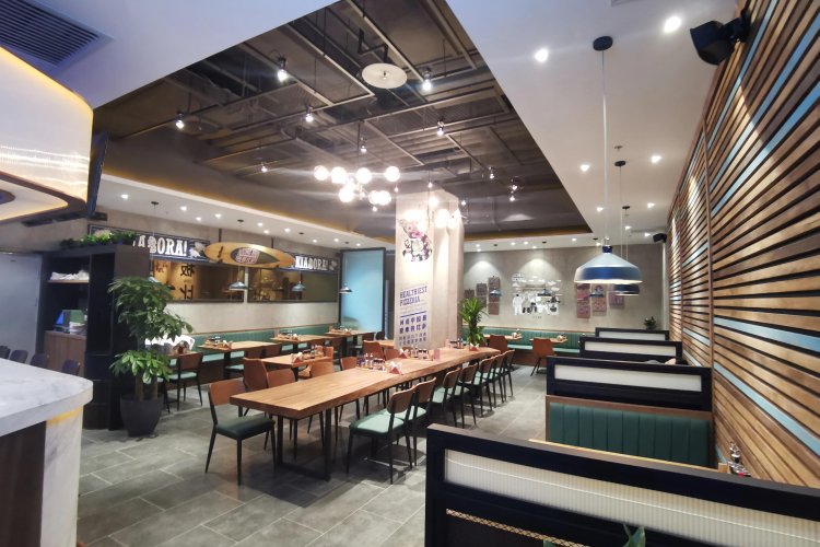 Gung Ho! Gears Up to Sling Pizza at Brand New Sanyuanqiao Venue