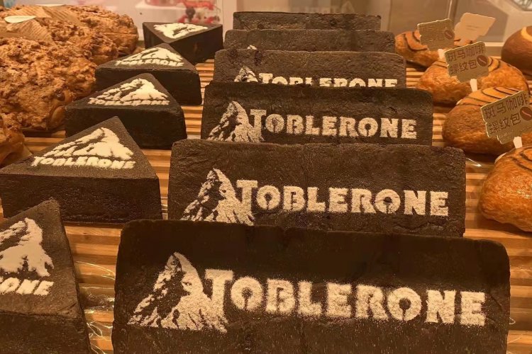 Holiland x Toblerone Team Up for Some Fleeting New Eats
