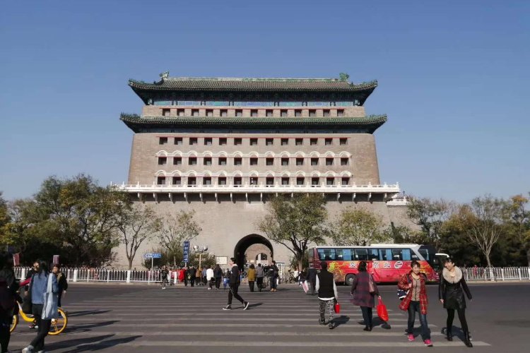Visit Here: Zhengyangmen Archery Tower Visit Here: Zhengyangmen Archery Tower