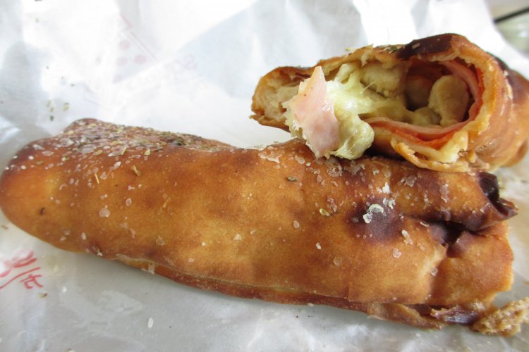 Pie Squared’s Stromboli is the Ultimate Pizza Hot Pocket