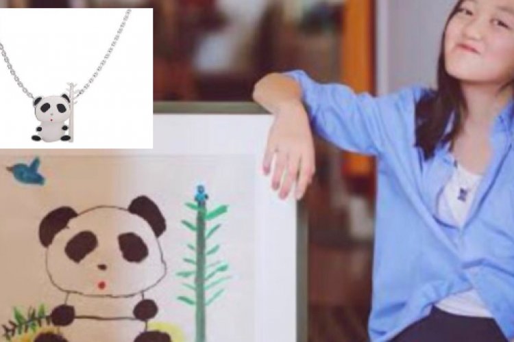 Turn Your Kids&#039; Drawings Into a Necklace and Other Customizable Gifts