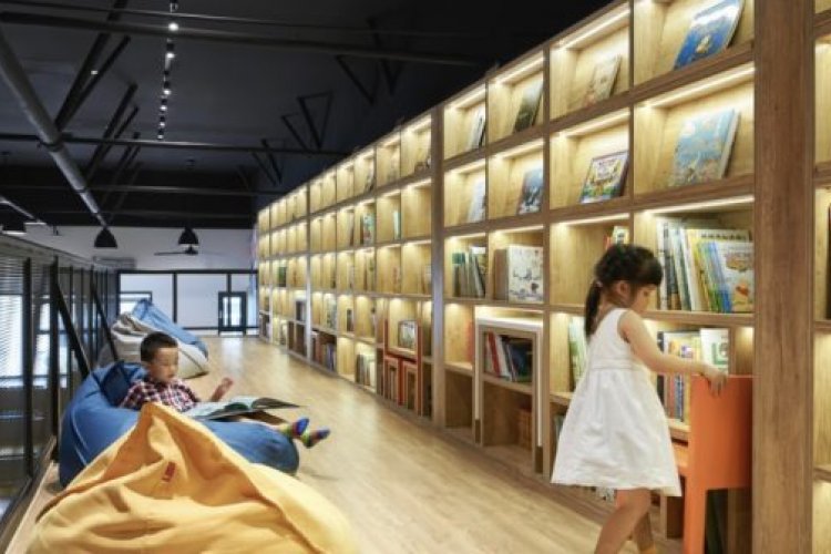 Discovering Commercial Kids Libraries in Beijing