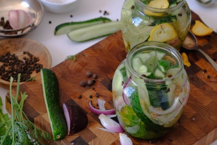 How to Pickle Your Panic-Bought Vegetables