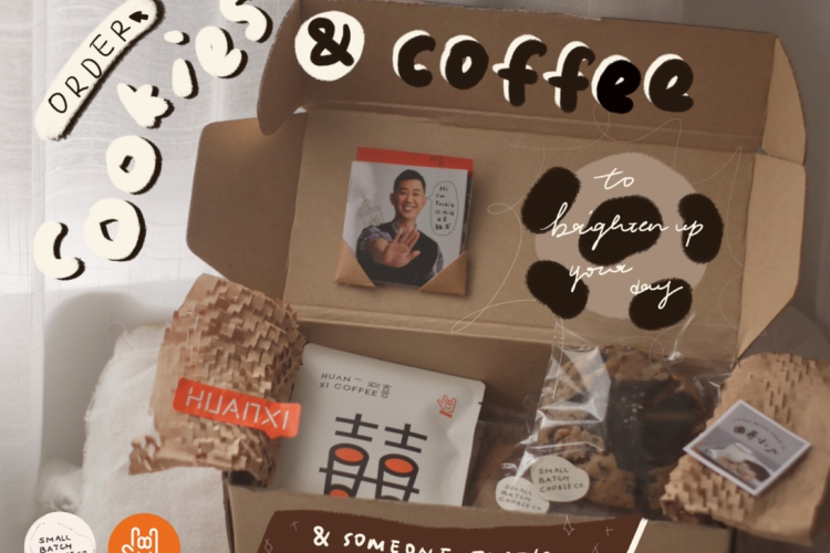 Small Batch and Huanxi Coffee Team Up for a Meaningful Gift Package