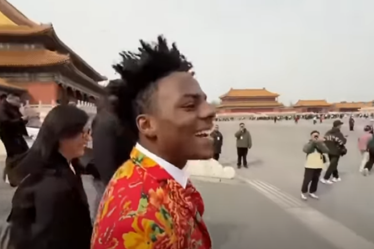 IShowSpeed’s Visit a Soft Power Boost for China?