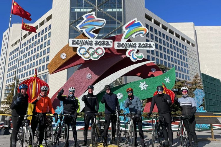 Gold Medal for Charity: Serk Rides with Olympic Spirit