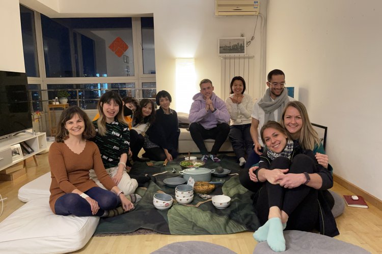 Mindful in Beijing: Getting to Know the Community of ComeUnity