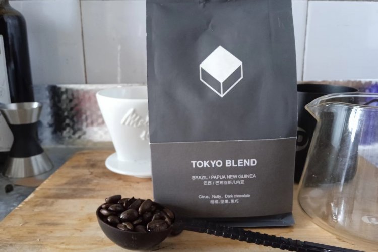 Capital Caff: Home Brewing Greybox&#039;s Tokyo Blend