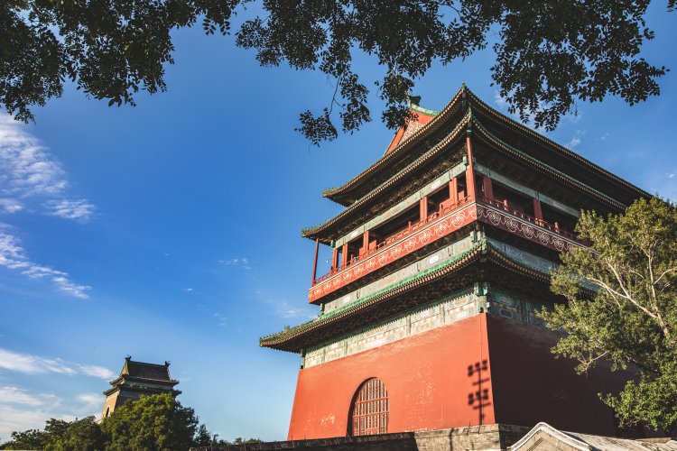 Make a Touristy Afternoon Out of Gulou and Nanluo