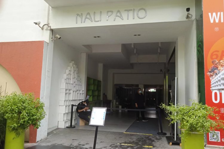 Nali Patio Closed to Public Until Further Notice