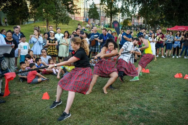 Celebrate All Things Scottish at the Highland Games, Aug 28
