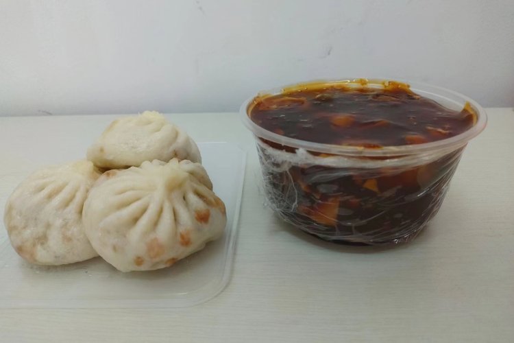 Snack Attack: the Odd Couple That is Chaogan&#039;er and Baozi