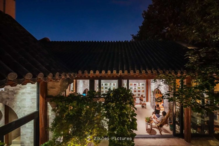Art Meets Architecture: An Exhibition in a Redesigned Hutong Abode