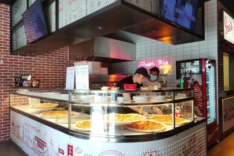 Joe’s Pizza is Now in Soft Opening! Here’s a First Look