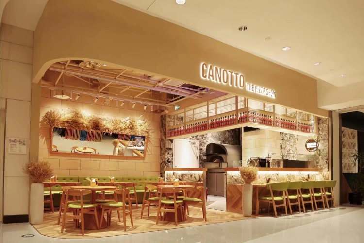 Canotto by The Pizza Show Brings Delectable Italian Flavors to Guomao