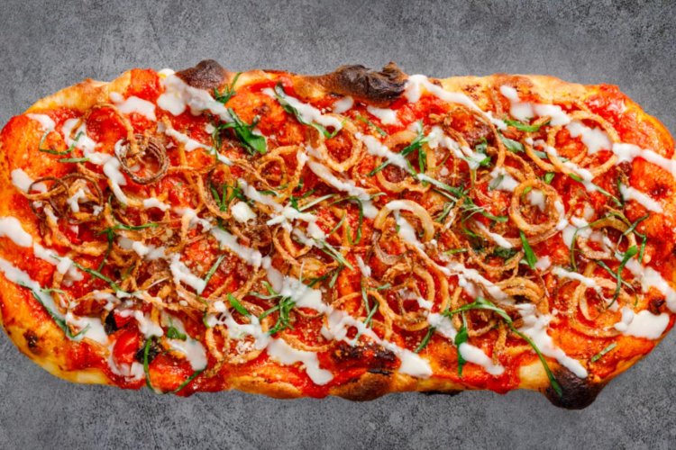 Forno’s Newest Pizza Takes Inspiration from a Famous Roman Pasta Dish