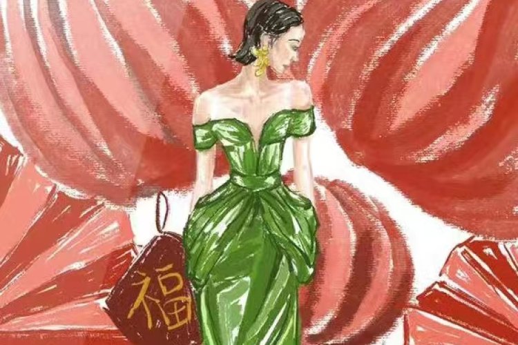 Beijing Artist Celebrates Women&#039;s Day With Workshop Focusing on Fashion and Florals