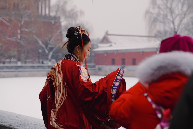 Best of Beijing in Readers&#039; Photos: First Snow of Winter