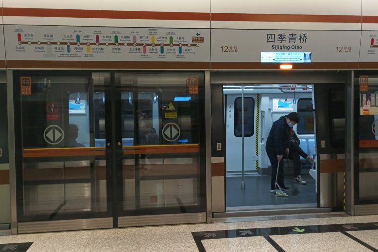 Riding Line 3 and 12: Beijing’s Newest Subway Lines