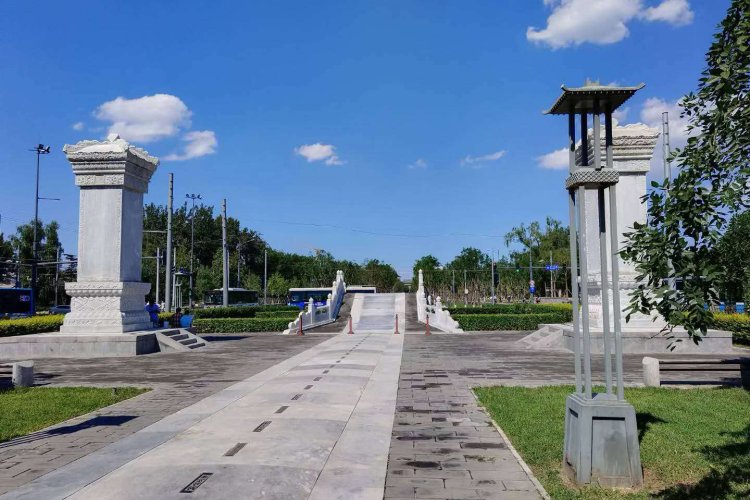 Visit Here: Tianqiao Bridge Replica