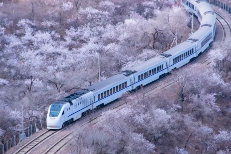 Hop on This Train to The Spring And Discover The Hidden Beauty of Northwest Beijing