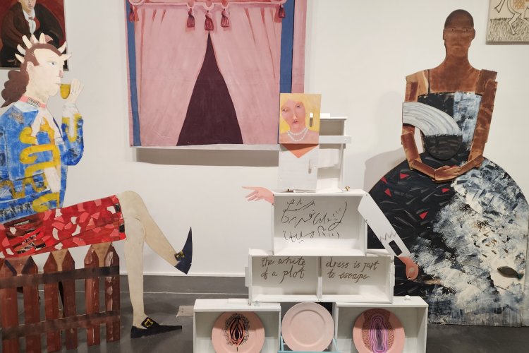 May We Evolve, May We Remember: Lubaina Himid &amp; Anicka Yi at UCCA