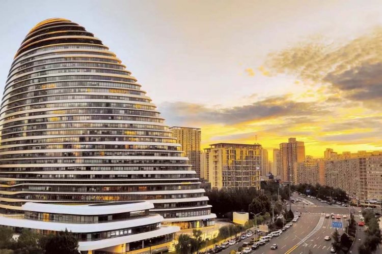 From A Korean Town To New CBD: How Wangjing Changed in 20 years
