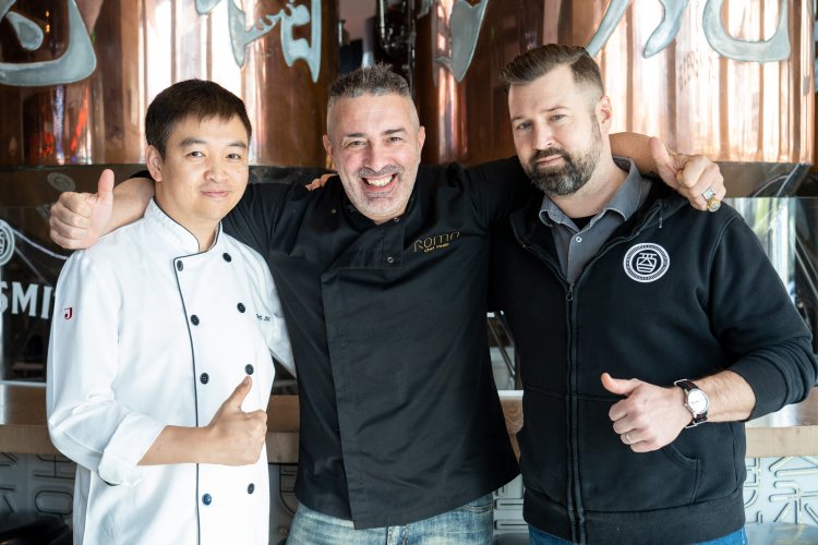 Roman Flavors Reborn in Beijing with Chef Paolo