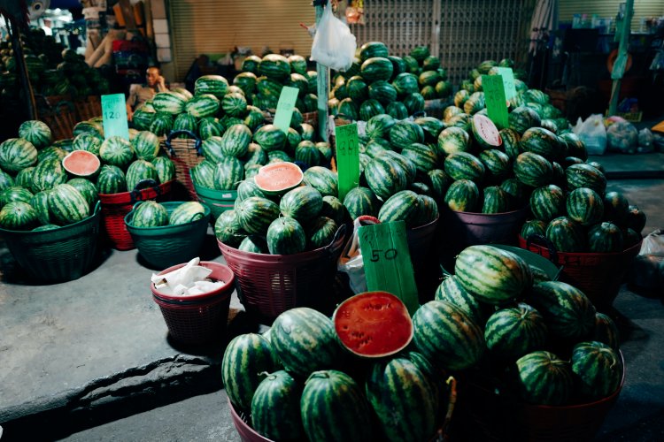 Trending in Beijing: stolen water melons, loud dancers, cat rescued
