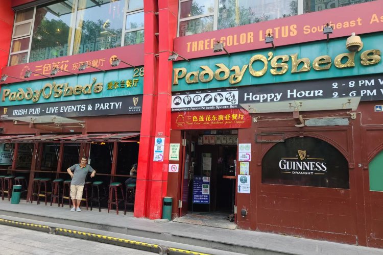 Paddy O&#039; Sheas Owner Shared Stories Coming Out Of The Pandemic