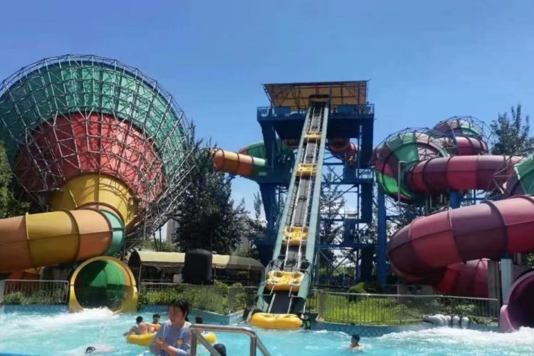 Water Parks Are Back!  Head to These 3 Places to Beat The Heat!