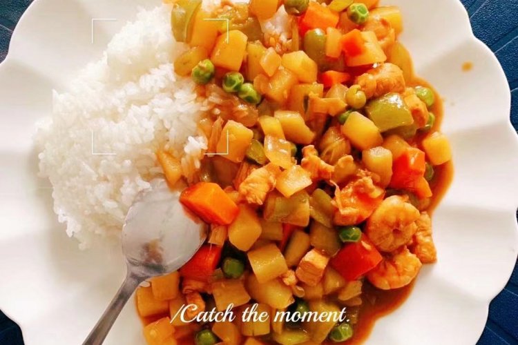 Mom&#039;s Recipe: Revist My Mom&#039;s Homemade Chicken Curry
