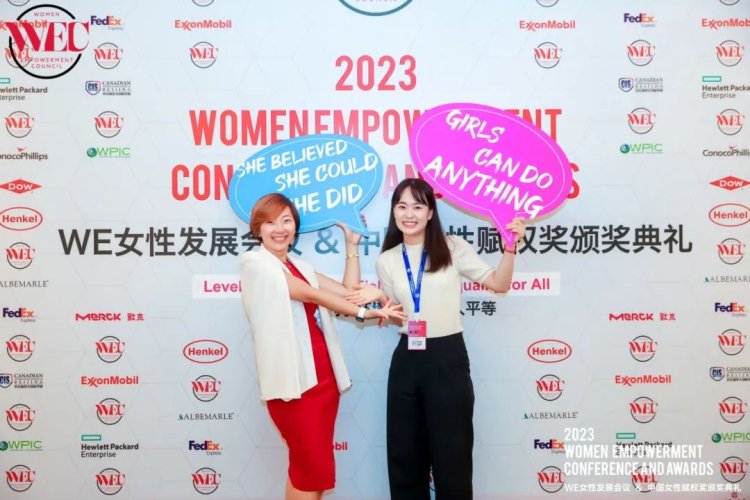 2023 WE Awards See Empowered Girls, Women &amp; Men Come Together