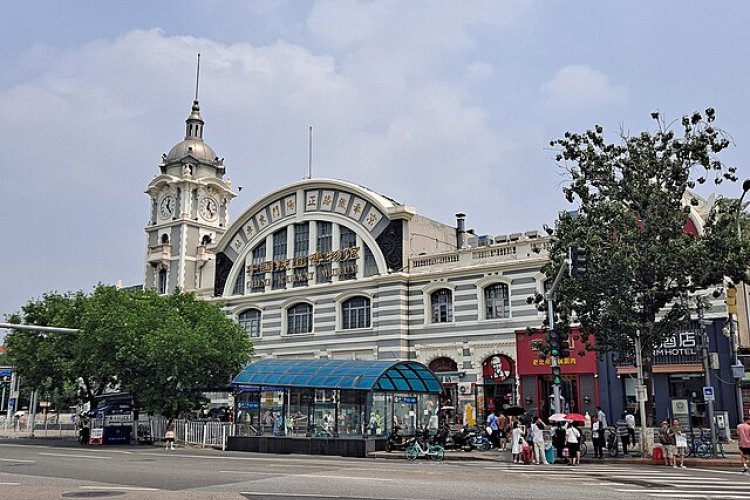 Visit Here: The Beijing Railway Museum