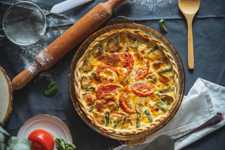 Where To Find a Classic French Quiche in the Capital