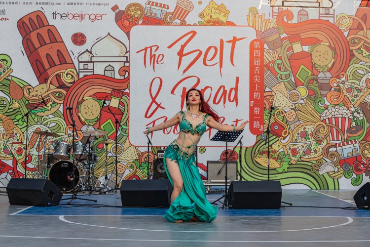 Belly Dancing, Live Music and More at the Belt &amp; Road Food Fest