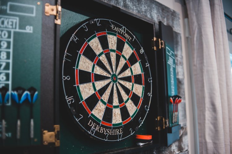 A Few Bars Where You Can Throw Some Darts in the Jing