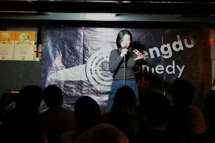 Chengdu Based Comedian Nico is Not So Innocent in Beijing Next Weekend